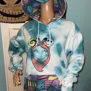 Custom made nightmare before Christmas hoodie